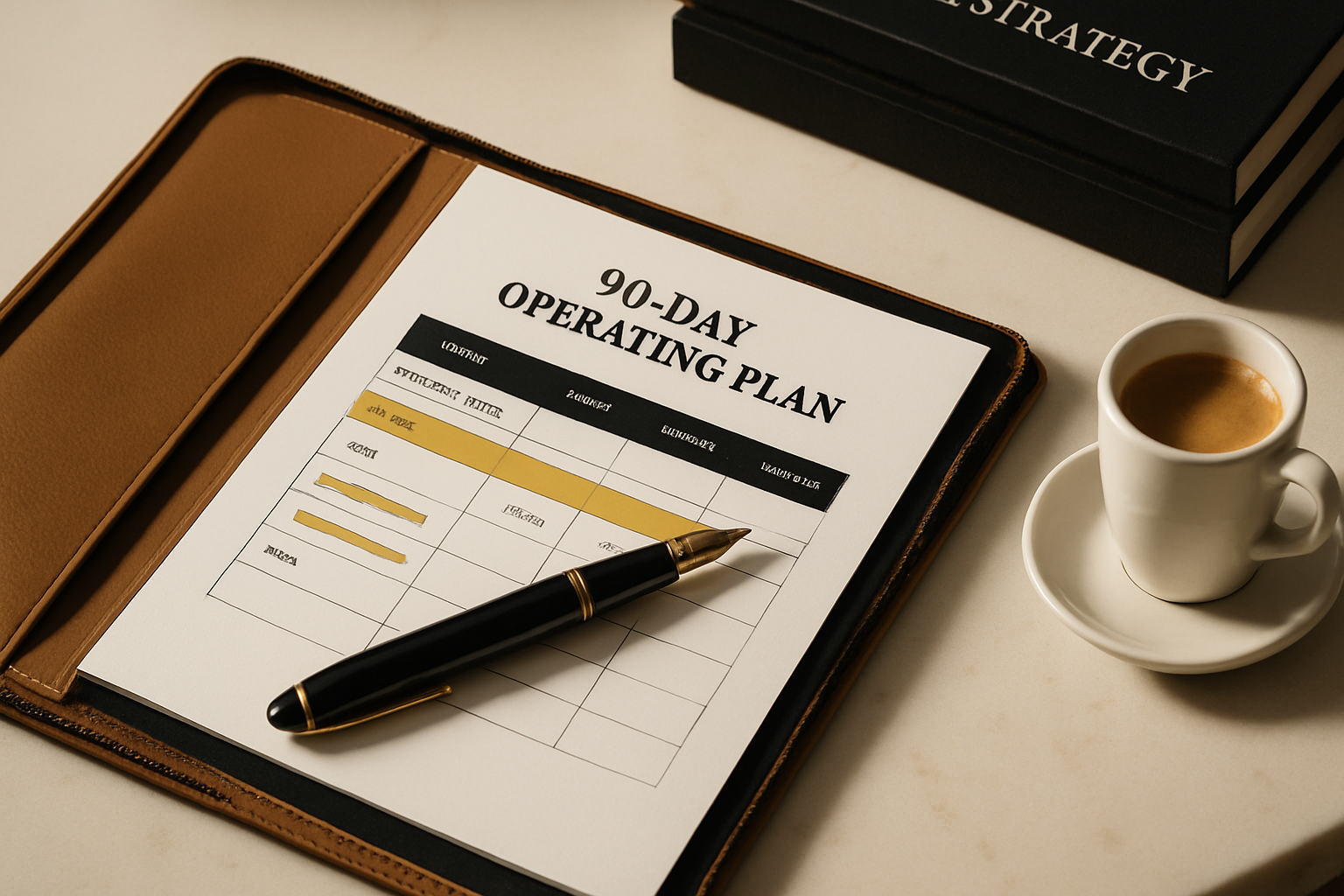 black founder coo — Black Arcscend editorial illustration